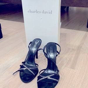 Charles David Black Satin Viola 37